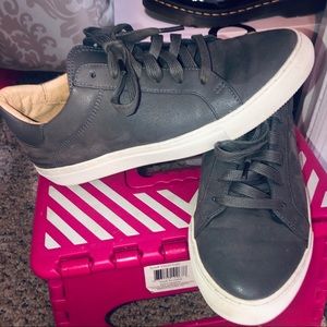 Grey Sketchers Air-Cooled Memory Foam